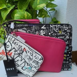 DKNY Ashlee Triple Pouch